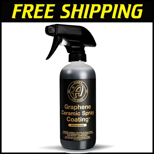 Ultimate Graphene Ceramic Spray - Durable 12oz Coat for Cars, Boats, RVs, & More