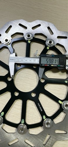 For KTM 125 200 390 DKduke 2013 2014 2015 2016 Front Brake Disc Rotor CNC 320mm - Bild 4 von 12