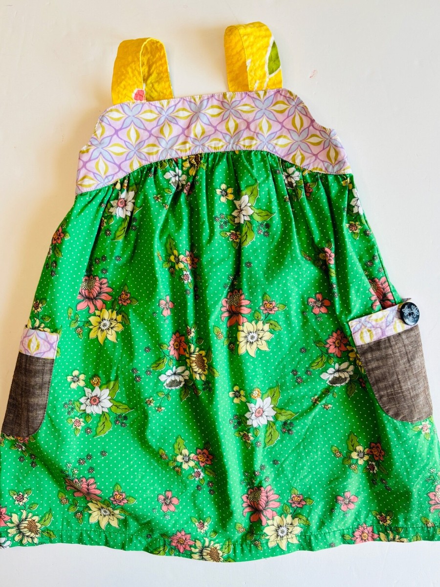 matilda jane green dress Emerald Era Lap Dress