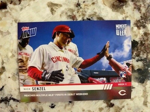 2019 Topps Now MOW-5 Nick Senzel