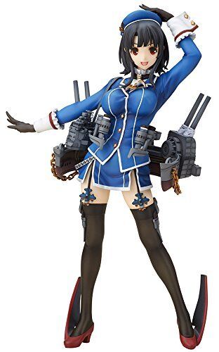 quesQ Kantai Collection Takao 1/8 Échelle Figurine Neuf De Japon - Picture 1 of 5