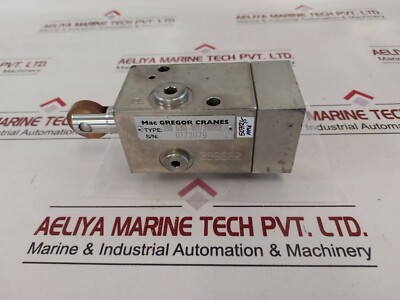 Mac Gregor Cranes 388 6361-801/396663 Valve Block,396662