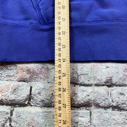 Nike Hoodie Erwachsene M Blau Pullover Sweatshirt Sport Outdoor Freizeit Herren - Bild 12 von 12