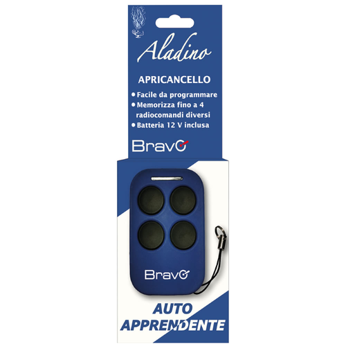 Telecomando radiocomando per cancello universale apricancello garage 433 92 MHz - Foto 3 di 3