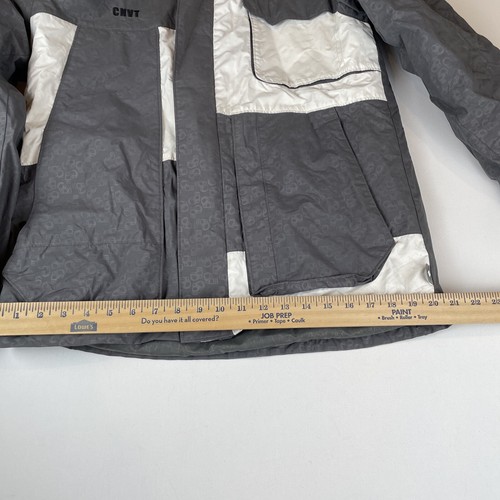 Columbia Convert Youth jacket Snowboarding Waterproof Gas mask Size 18/20 - Picture 6 of 14