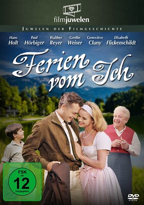 Ferien vom Ich (1963) Hans Holt, Grethe Weiser, Paul Hörbiger [Filmjuwelen-DVD]