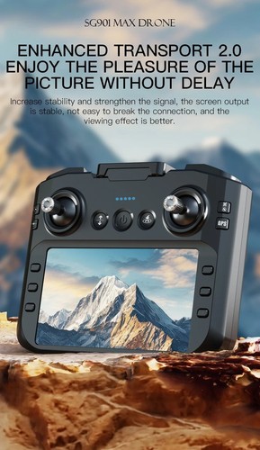 ✅ Drone Lenovo SG901 Pro 8K GPS HD Pliable Sans Balais Évitement Obstacles UAV - Bild 21 von 24