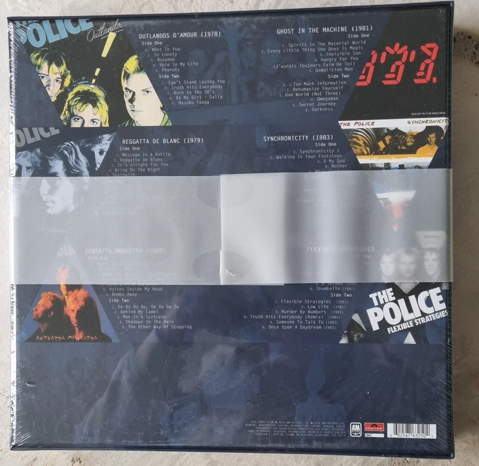 The Police / The Studio Recording, Vinyl Box, Neu - Bild 2 von 3