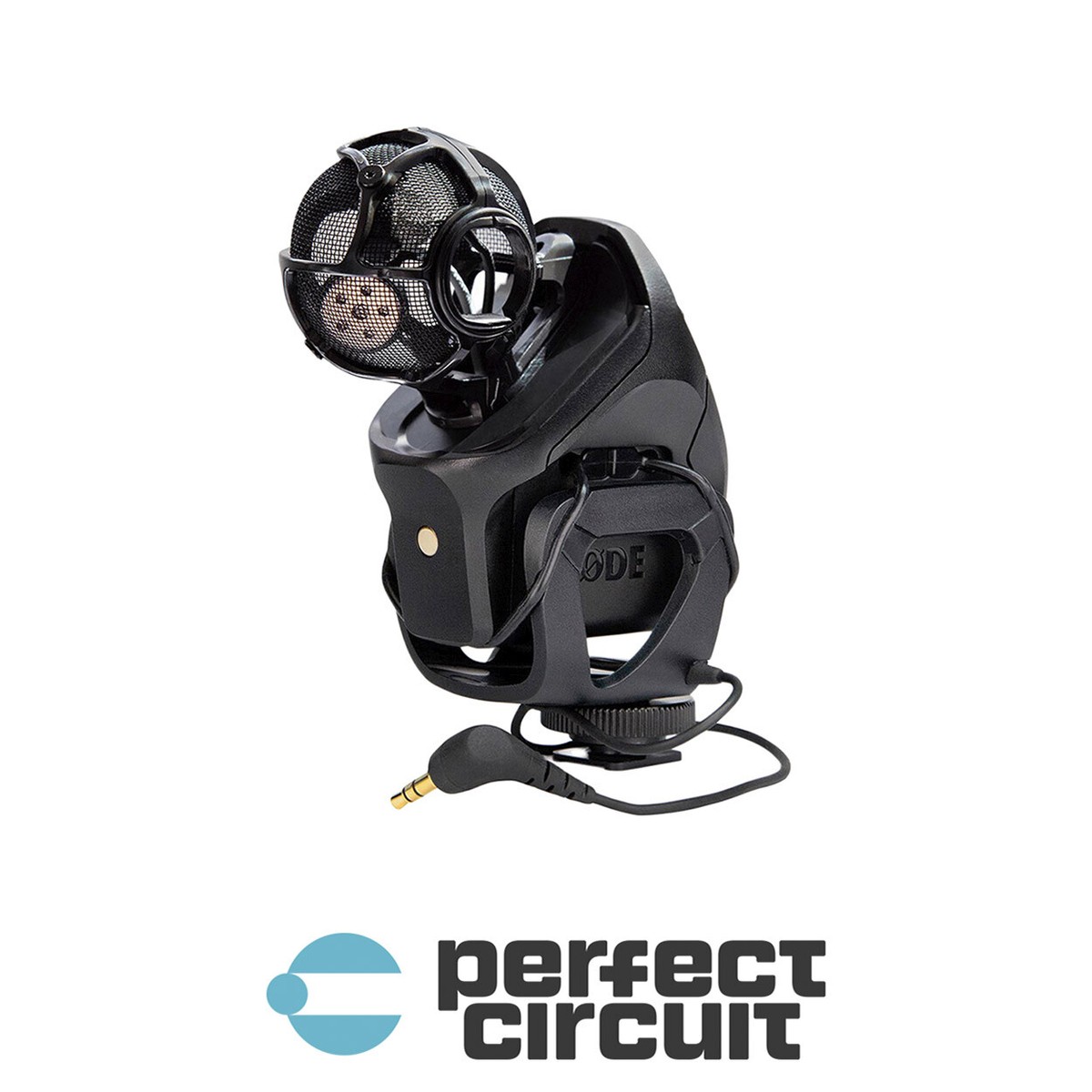 RODE Stereo VideoMic Pro Mic MICROPHONE - NEW - PERFECT CIRCUIT 