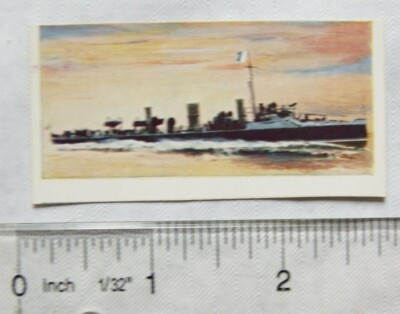 Lyon Teekarte HMS 1902-1962 Nr. 4 HMS Dove, C Klasse Torpedoboot Zerstörer
