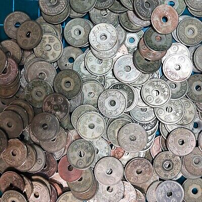 Lot of 400 JAPAN Antique & Old various Coins Mixed Date Lot of 400 JAPAN Antique & Old various Coins Mixed Date