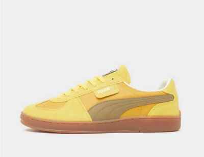 Puma Herren Super Team Schuhe in Gelb