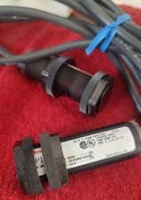 (2X) HONEYWELL CP18EDX2 PHOTOELECTRIC SENSOR 10-30VDC