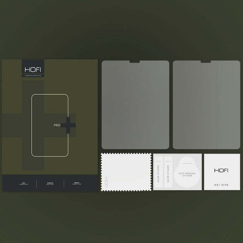 Schutzfolie Hofi Paper Pro+ für iPad Air 4 / 5 / Pro 11 Matt 2 Stück - Afbeelding 6 van 6