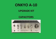 KIT di riparazione amplificatore stereo ONKYO A-10 - tutti i condensatori