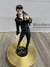 ELVIS PRESLEY - Ardleigh Elliott Sculptural Music Box - 68' Comeback Special GC
