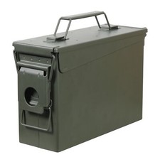 30 Caliber Metal Ammo Can 30 Cal