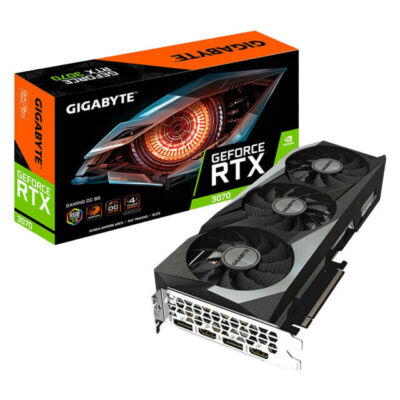 Gigabyte GeForce RTX 3070 Gaming OC 8G REV2.0 LHR 8GB 256-bit GDDR6SEALED