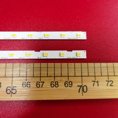 LED Strips(2) for Samsung UN65NU7300 UN65NU6080 UN65RU7100 LM41-00570A 00614A - Picture 8 of 10