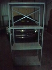 METAL SHELVING