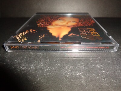 I GET LONELY by JANET JACKSON-Rare Collectible PROMOTIONAL CD with