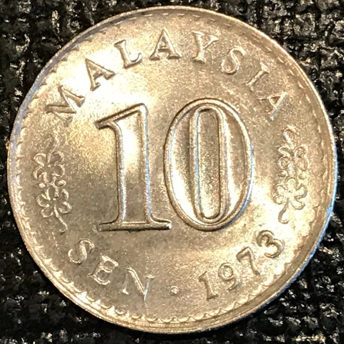 1973 马来西亚硬币| eBay