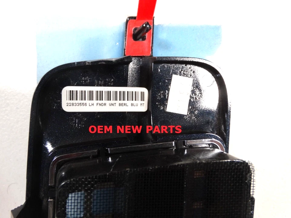 OEM 2007-2014 CADILLAC ESCALADE FRONT LEFT SIDE FENDER VENT GRILLE 15860253 Foto 3 de 4