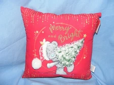 Christmas Cushion Me to You Merry and Bright  XGD01003