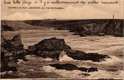 CPA BELLE-ILE-en-MER - Hafen - Goulphar (293631)