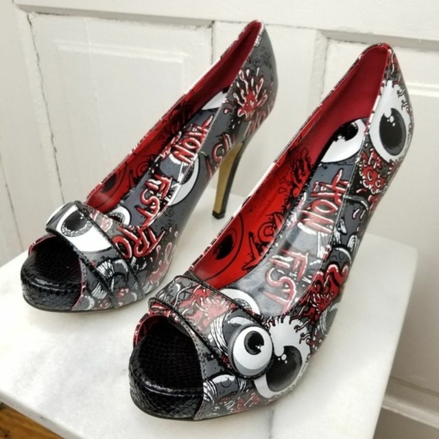 iron fist high heels