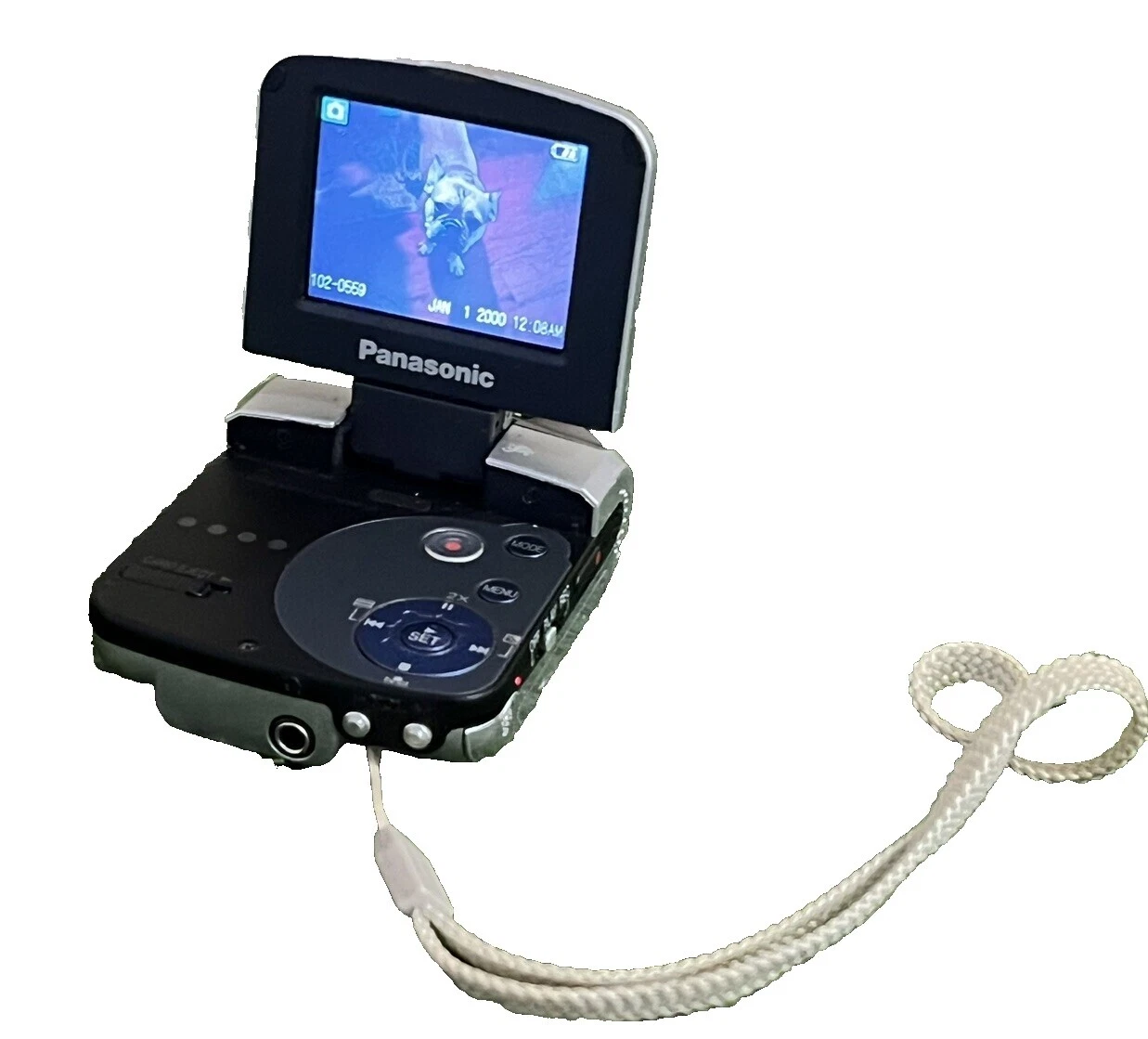 Videocámaras Panasonic D-Snap