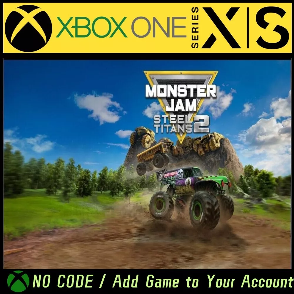 Buy Monster Jam Steel Titans 2