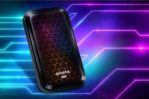 ADATA RGB SE770G 1TB USB3.2 Type-C Fast Transfer Gaming & Personal External SSD - Picture 3 of 6