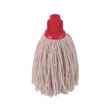 2Work PY Smooth Socket Mop 12oz Red (Pack of 10) 2W04301 - 2W04301