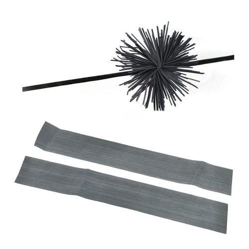 2pcs Bow String Silencer Whiskers for Recurve & Compound Bow Hunting Archery - Picture 5 of 6