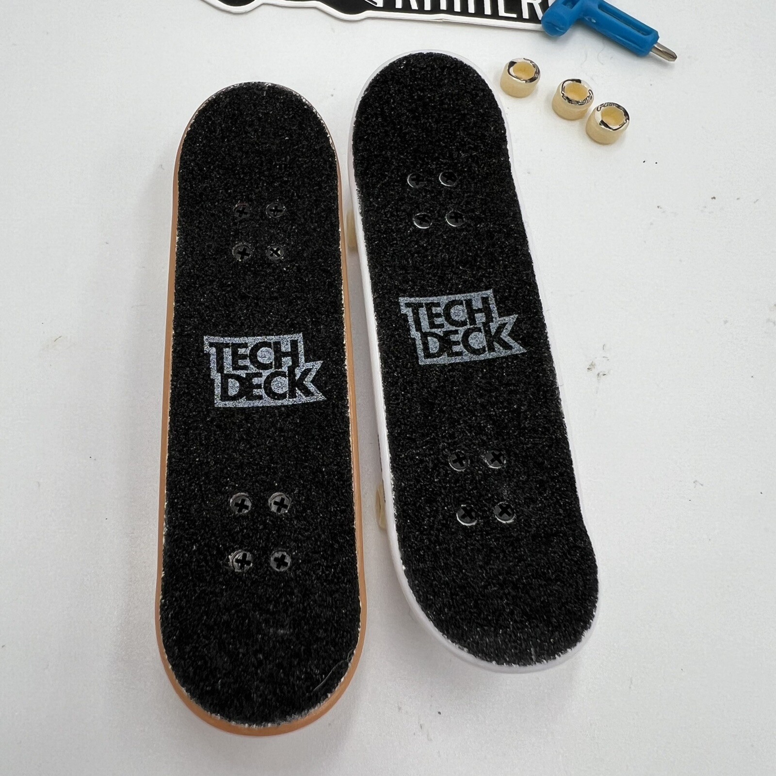 Tech Deck Real Deal Fingerboards Set With extras ! AC DC - Image 7