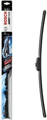 Bosch Aerotwin Retrofit Flat Single Blade 650mm HOOK FITMENT - AR26U
