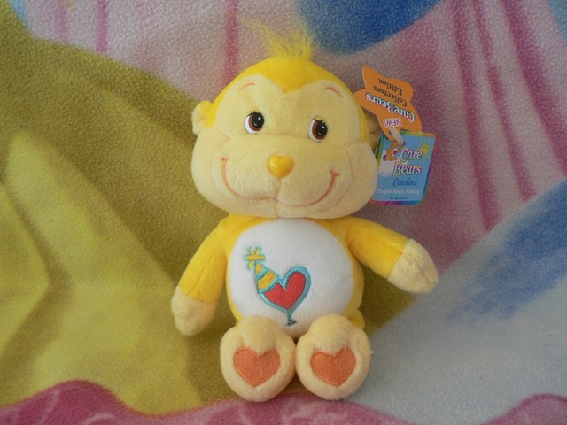 care bear cousins monkey