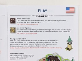 LEGO Games 3862 Harry Potter Hogwarts Instruction Manual Only  - No Bricks