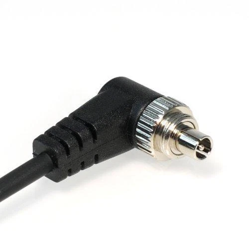 Foto&Tech Male to Male M-M Flash PC Sync Cable Cord 12-Inch Coiled Cord with - Image 3 of 4