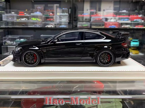 NA 1:18 Benz C63 AMG Black Series Limited Resin Model Car Diecast Display Gifts - Imagen 2 de 14