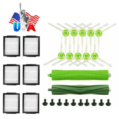 For iRobot Roomba  i7 i7+ i3 i3+ i4 i4+ i6 i6+ i8 i8+ E7+/Plus E5 E6 E7 Cleaner