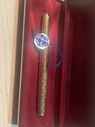 Sliver Plated Gold Calligraphy Pen - Picture 5 of 5