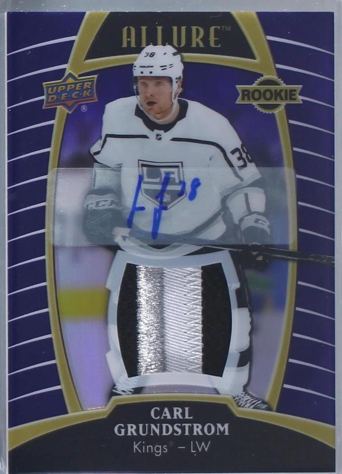 Purple Diamond Autograph Patch