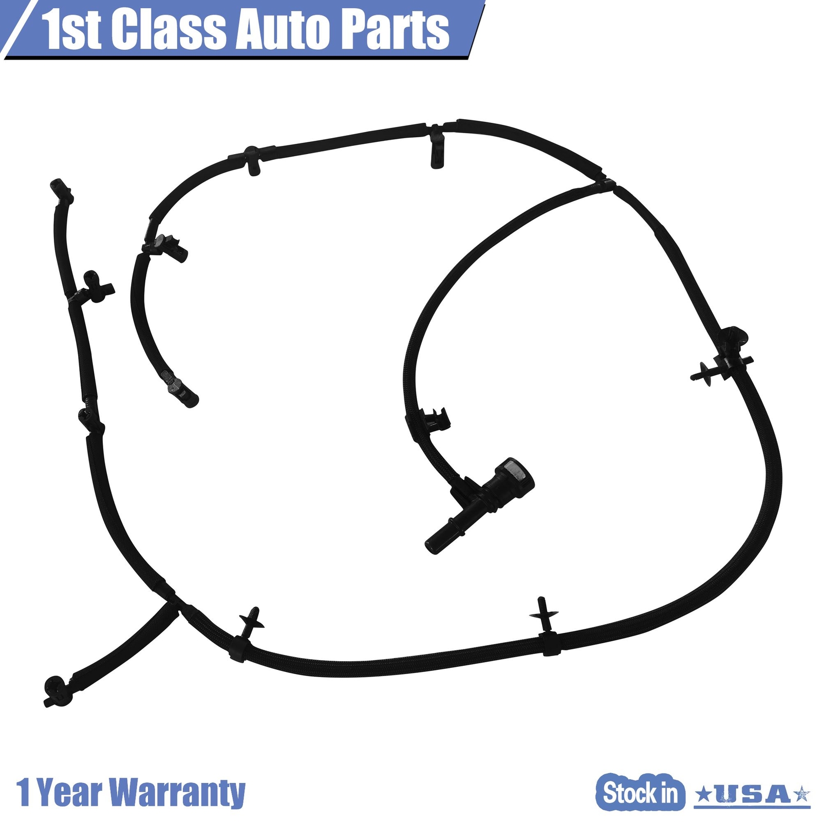 Fuel Injector Return Line Kit Fits Ford Super Duty F250 F350 F450 F