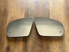 Mercedes B GLB EQA EQB W243 W247 OEM Mirror glass SET LH & RH Heating + Zone