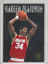 1993-94 Skybox Hakeem Olajuwon Center Stage #CS6