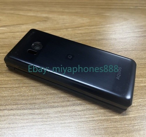 SHARP AQUOS Keitai 2 SH02L Unlocked Single SIM BLACK Flip phone APKPure app - Picture 13 of 18