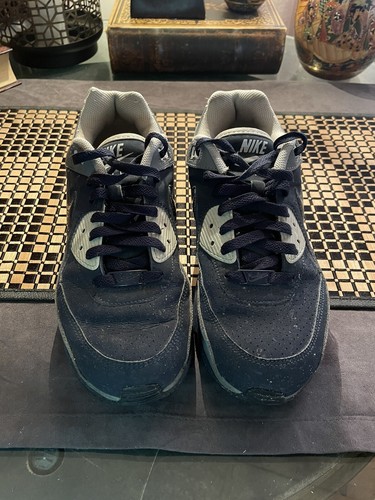 Nike Air Max LTD Men’s Size 9 - Blue/ Gray Sneakers 687974-410 - Picture 4 of 7