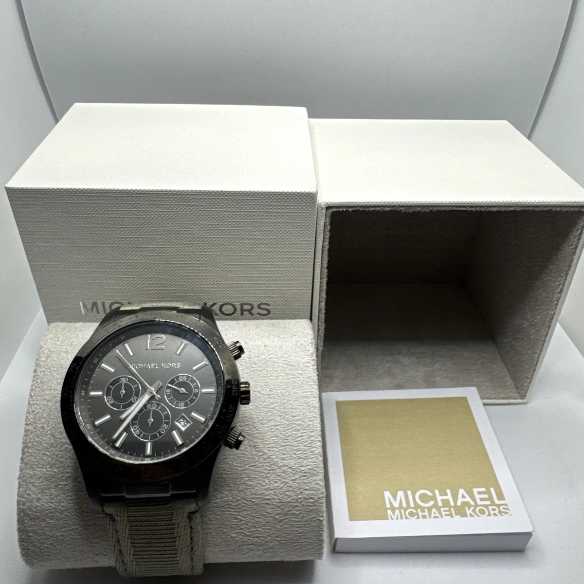 Michael Kors Layton Wristwatches for sale | eBay
